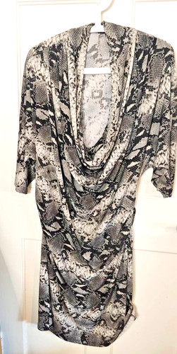 Biba ladies dress - biba, animal