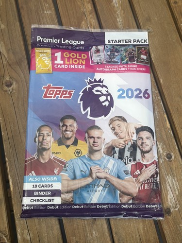 Topps premier league 2026 - league,