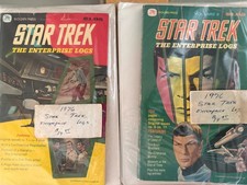Star Trek 1973 annual & 1976