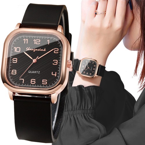 Square women watches - square, casual