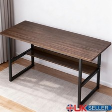 Corner Computer Desk Home Office Work Study PC Laptop Gaming Workstation Table