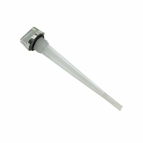 Oil dipstick 32in silver - oil,
