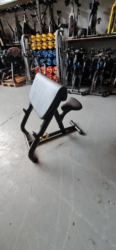 Technogym preacher curl - preacher, bench