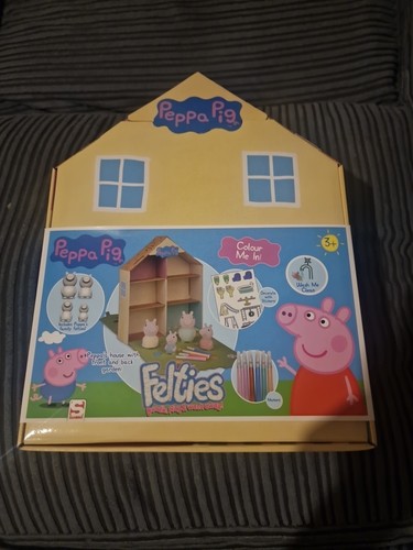 Pepper pig felties - pepper,