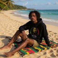 Bob Marley Inspired Hoodie