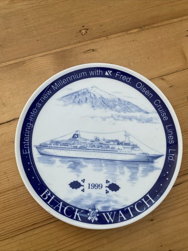 Fred olsen limited edition - olsen,