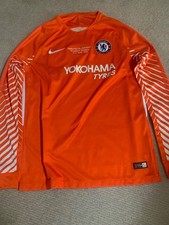 CHELSEA    GOALKEEPER  SHIRT    FA CUP FINAL  2018  NIKE  SIZE M