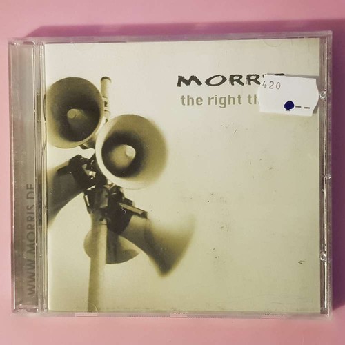 Morris the right - morris, ex/ex