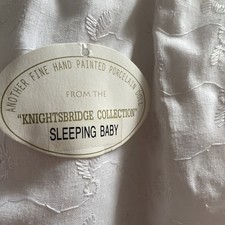 Knightsbridge Collection Porcelain Doll " baby look great . 