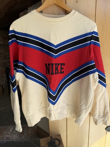 Nike retro oversized jumper - nike,