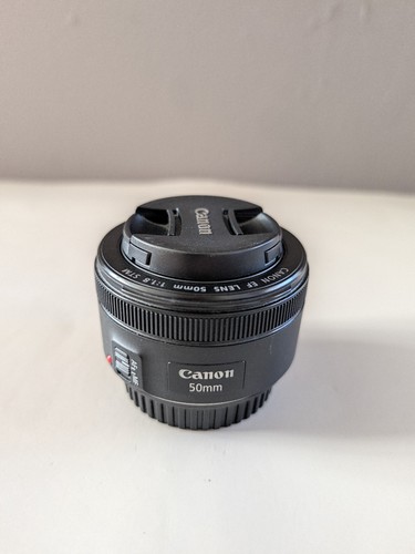 Canon 50mm stm lens - 50mm,
