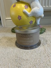 HomeWorx by Harry Slatkin 4 Wick Candle Simply Cinnamon 510g