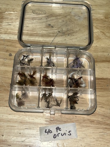 Fly fishing flies - fishing, lot