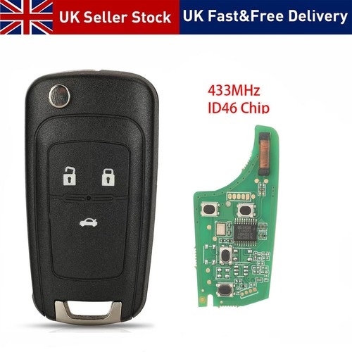 Car remote key fob - key, button