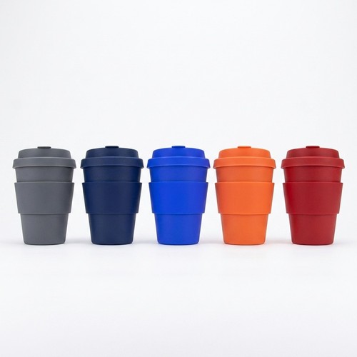 12oz bamboo reusable coffee - bamboo,