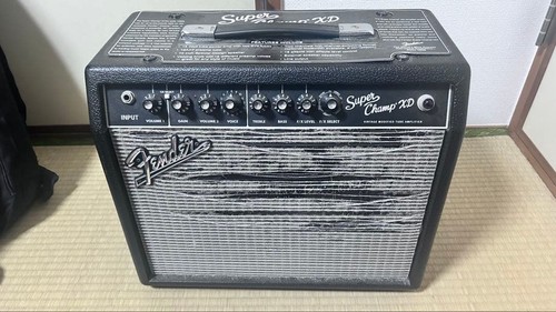 Fender super champ rare - fender, xd