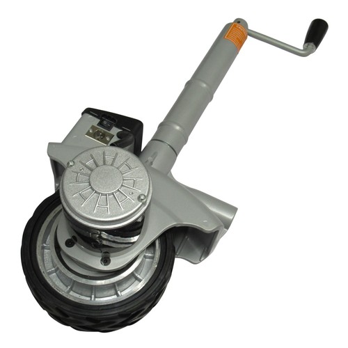 Motorised trailer jockey wheel - trailer,