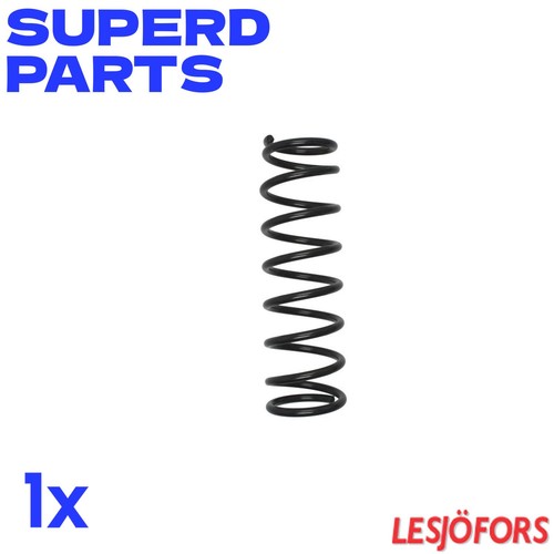 Coil spring rear - spring, r
