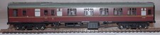 BACHMANN 39-226A MK1 BRAKE/CORRIDOR COMPOSITE BCK COACH BR MAROON