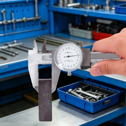 Stainless steel dial caliper - dial,