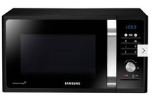 Samsung MG23F301TAK  Microwave Oven With Grill Black 23L Solo 800W Ceramic