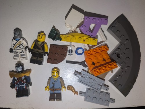 Lego ninjago minifigures and - lego,