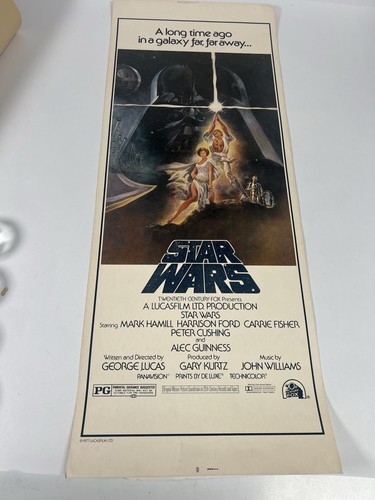 Original star wars rare video - original,