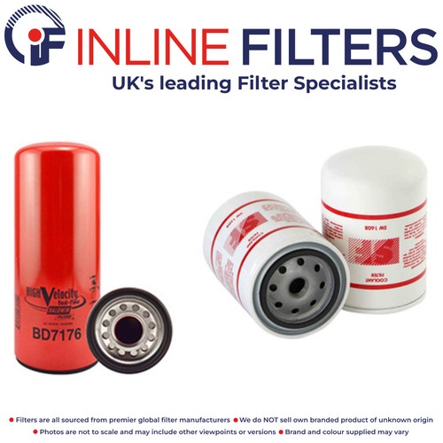 Filter kit for cummins qsk50g4 - for,