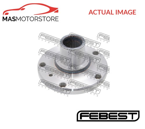 Wheel hub front febest - wheel,