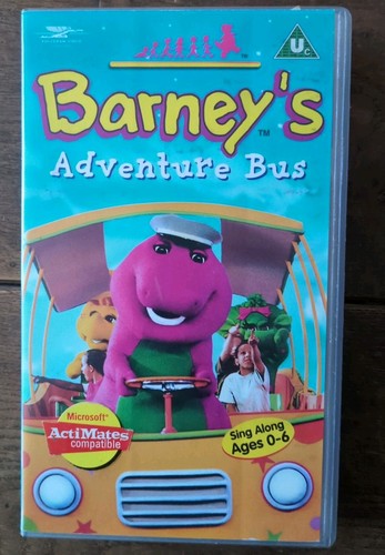 Barney adventure bus ages - barney's,