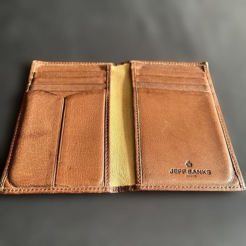 Jeff banks brown leather - jeff,