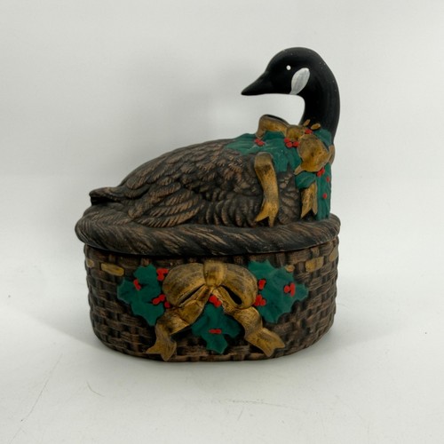 Canada goose trinket box small - goose,