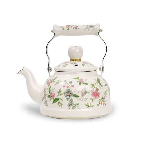 Ejiry provence enamel kettle - enamel,