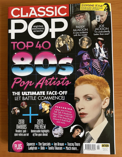 Classic pop magazine - pop, issue