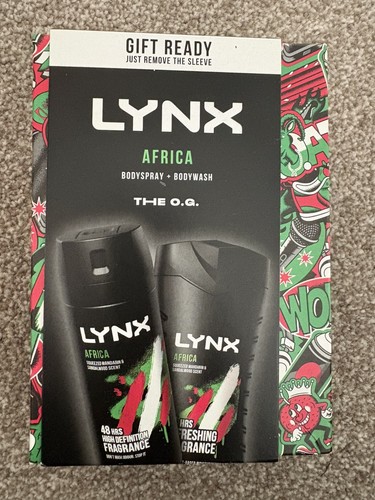 Lynx africa duo the - africa,