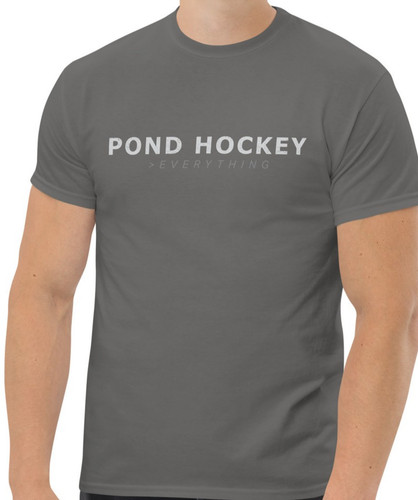 Pond hockey shirt - pond, |