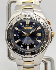 Seiko kinetic 5m62 tone - seiko,