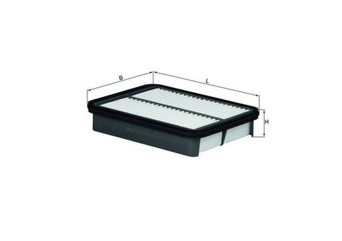 Knecht 805 air filter for - knecht, lx