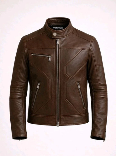 Men brown motorcycle - motorcycle, racer