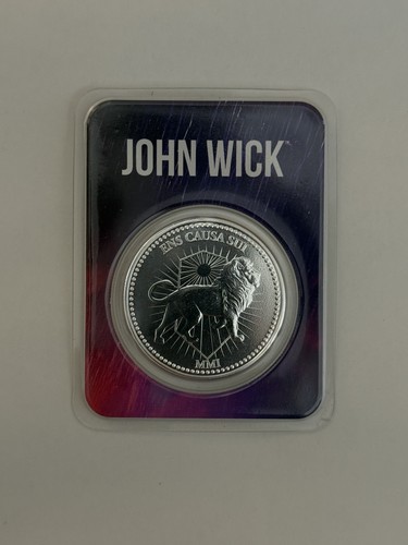 John wick silver - 1,