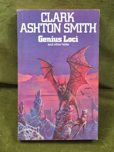 Clark ashton smith genius - clark,
