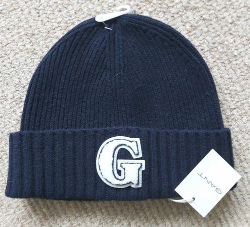 Gant navy wool - navy, standout