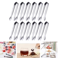 PCS Ice Tongs Mini Serving