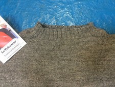 Le Tricoteur Steel Grey