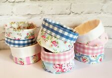 Handmade fabric storage /