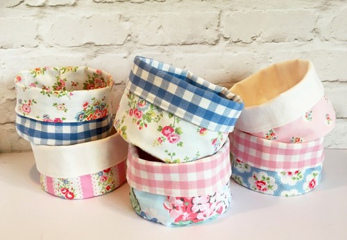 Handmade fabric storage - , /