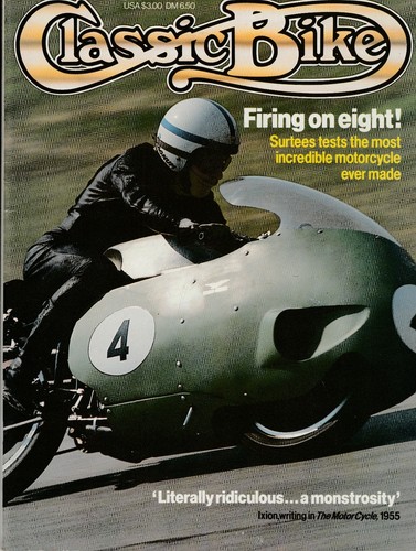 Classic bike sept 1986 - classic, bike.sept