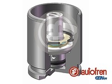 Piston, brake caliper for AUDI