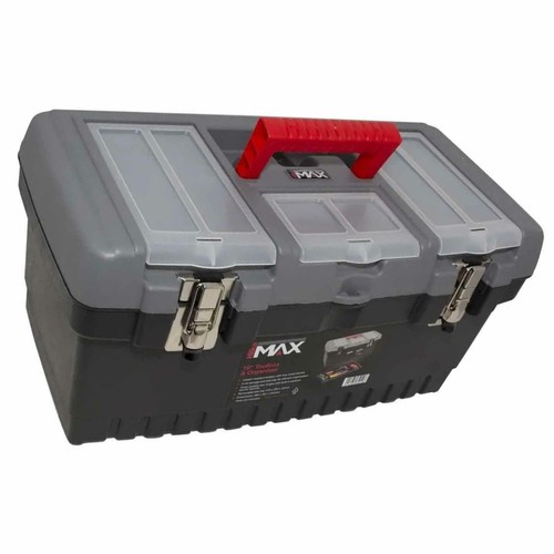 Plastic tool box storage - plastic,