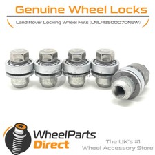 Genuine OEM Lock Nuts for Land Rover Discovery [Mk3] 04-09 on Original Wheels